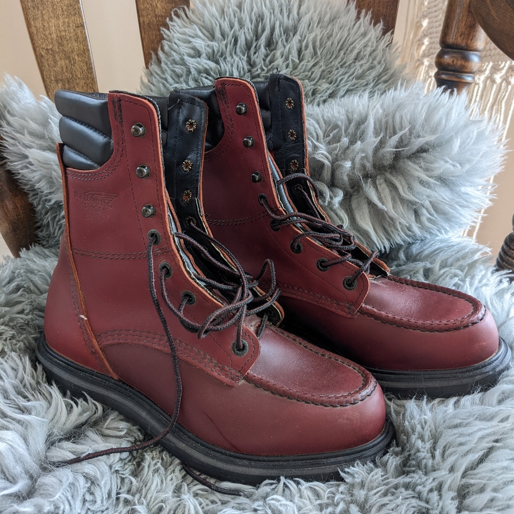Vintage Red Wing Boots